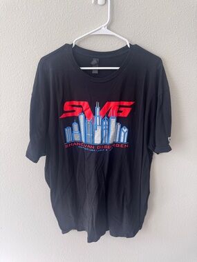 Shane Van Gisbergen Chicago Black Graphic Men's T-Shirt